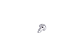 Thumb Rest Position Screw - Yamaha YCL-CSG Clarinets : Image 2