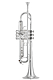 Yamaha YTR-8335LAS02 Xeno Custom - Bb Trumpet : Image 1
