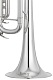 Yamaha YTR-8335LAS02 Xeno Custom - Bb Trumpet : Image 4