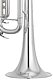 Yamaha YTR-8335LAS02 Xeno Custom - Bb Trumpet : Image 5