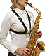 BG Sax Harness Support Sling S41SH - female : Image 4