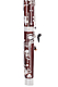 Fox Renard Artist Model 240D (Short Bore) - Bassoon : Image 4