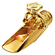Theo Wanne DURGA 5 Metal Alto Saxophone Mouthpiece : Image 2