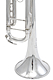 Yamaha YTR-9335NYS - Bb Trumpet (511718) : Image 3