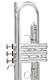 Yamaha YTR-9335NYS - Bb Trumpet (511718) : Image 4