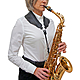 BG Sax Large Yoke Sling S70SH : Image 3