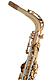 Eastman Rue Saint George EAS-850 - Alto Saxophone : Image 2