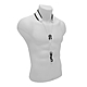 BG Sax Sling S28SH - White Leather with Neckpad and Plastic Hook : Image 2