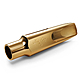 Claude Lakey Apollo Brass Tenor Saxophone Mouthpiece : Image 2