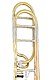 Eastman ETB-426G - Bb/F Trombone : Image 2