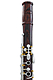 Backun Protege with Eb Lever - Cocobolo with Gold Posts & Silver Keys : Image 2