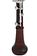 Backun Protege with Eb Lever - Cocobolo with Gold Posts & Silver Keys : Image 4