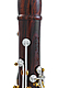 Backun Protege with Eb Lever - Cocobolo with Gold Posts & Silver Keys : Image 5