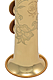 Wood Stone - Gold Lacquered - Soprano Sax : Image 6