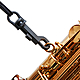 BG S85SH Extra Small Saxophone Sling : Image 3