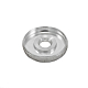 Bottom Cap Silver Plated - Yamaha YEB-201S Tuba : Image 2