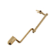 Side Bb Lever - Selmer SA80II Alto Saxophone : Image 3