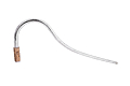 Heckel Bassoon Crook - CC2 German Silver : Image 3