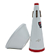 Humes & Berg 171 Stonelined Bass Trombone Cup Mute - Slight Transit Damage : Image 2