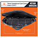 Protec Z305CT Tenor Saxophone Case Cover - Shaped, Insulated : Image 2