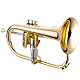 XO Brass 1646RL Flugel Horn : Image 2
