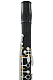 Backun Q Series - Grenadilla with Silver Plated Keys & Gold Posts - A Clarinet : Image 2