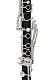 Backun Q Series - Grenadilla with Silver Plated Keys & Gold Posts - A Clarinet : Image 3