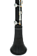 Backun Q Series - Grenadilla with Silver Plated Keys & Gold Posts - A Clarinet : Image 4