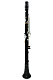 Backun Q Series - Grenadilla with Silver Plated Keys & Gold Posts - A Clarinet : Image 5