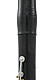Backun Q Series - Grenadilla with Silver Plated Keys & Gold Posts - A Clarinet : Image 7