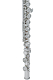 Yamaha YFL-611 - Flute (2219) : Image 4