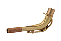 Cannonball Alto Saxophone Neck - A4 Mad Meg : Image 3