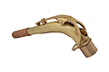 Cannonball Alto Saxophone Neck - A4 Mad Meg : Image 5