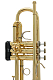 Bach Stradivarius 37 LR180ML - Reverse Lead Pipe Bb Trumpet (684884) : Image 2