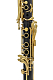 Backun MoBa - Cocobolo Wood with Gold Plated Keys - A Clarinet (MB-782) : Image 3
