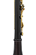 Backun MoBa - Cocobolo Wood with Gold Plated Keys - A Clarinet (MB-782) : Image 6