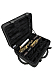 Backun MoBa - Cocobolo Wood with Gold Plated Keys - A Clarinet (MB-782) : Image 9