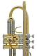 XO Brass 1160IL 'Roger Ingram' - Bb Trumpet (CA02549) : Image 2