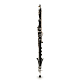 Backun Q Series to Low C - Grenadilla with Silver Plated Keys - Bass Clarinet : Image 3