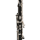Backun Q Series - Grenadilla with Silver Plated Keys - Bass Clarinet : Image 4