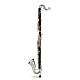 Backun Q Series to Low C - Grenadilla with Silver Plated Keys - Bass Clarinet : Image 5