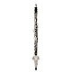Backun Q Series to Low C - Grenadilla with Silver Plated Keys - Bass Clarinet : Image 6