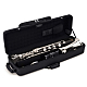 Backun Q Series to Low C - Grenadilla with Silver Plated Keys - Bass Clarinet : Image 7
