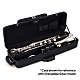 Backun Q Series - Grenadilla with Silver Plated Keys & Gold Posts - Bass Clarinet : Image 7