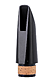 Vandoren Black Diamond HD (High Density) Bb Clarinet Mouthpiece : Image 2