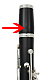 Buffet E12FL - Bb Clarinet (1306553) : Image 5