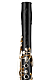 Backun Lumi&egrave;re  - Grenadilla - Gold Posts and Silver Keys - Basset A Clarinet : Image 3