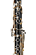 Backun Lumi&egrave;re  - Grenadilla - Gold Posts and Silver Keys - Basset A Clarinet : Image 4