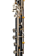 Backun Lumi&egrave;re  - Grenadilla - Gold Posts and Silver Keys - Basset A Clarinet : Image 5