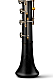 Backun Lumi&egrave;re  - Grenadilla - Gold Posts and Silver Keys - Basset A Clarinet : Image 6